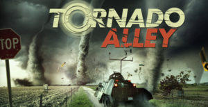 The IMAX movie "Tornado Alley" was released in 2011.